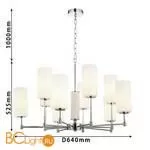 Люстра Favourite Palmarius 2814-10P - Фото 1