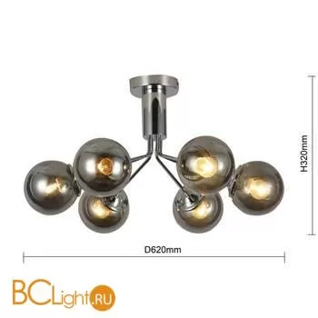 Люстра Favourite Pax 2630-6U - Фото 1