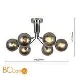 Люстра Favourite Pax 2630-6U - Фото 1