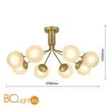 Люстра Favourite Pax 2631-8U - Фото 1