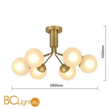 Люстра Favourite Pax 2631-6U - Фото 1