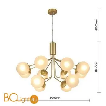 Люстра Favourite Pax 2631-12U - Фото 1