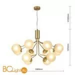 Люстра Favourite Pax 2631-12U - Фото 1