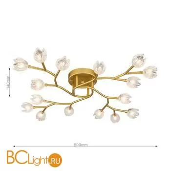 Люстра Favourite Pelerina 2622-16U - Фото 1