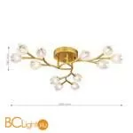 Люстра Favourite Pelerina 2622-12U - Фото 1