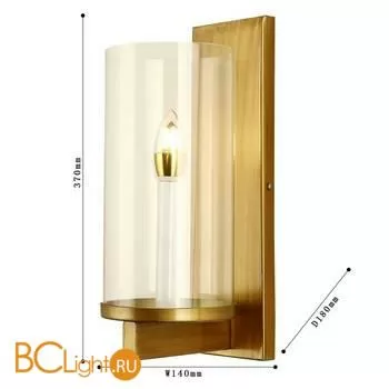 Настенный светильник Favourite Phialam 2956-1W - Фото 1