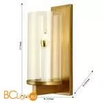 Настенный светильник Favourite Phialam 2956-1W - Фото 1