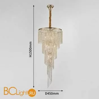 Люстра Favourite Phoenix 2903-10P - Фото 1