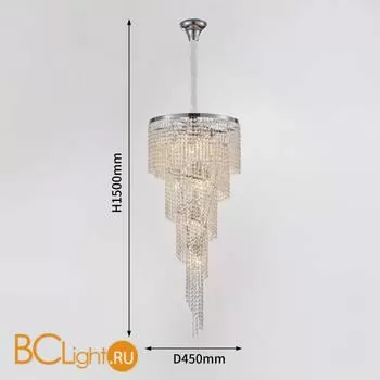 Люстра Favourite Phoenix 2904-10P - Фото 1