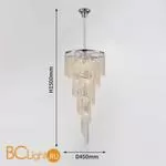 Люстра Favourite Phoenix 2904-10P - Фото 1