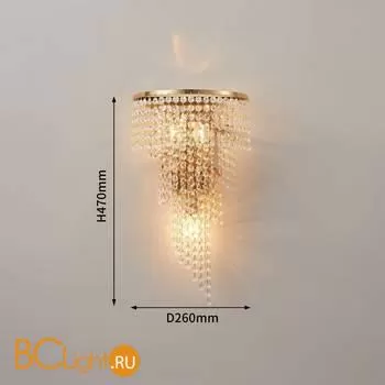 Настенный светильник Favourite Phoenix 2903-3W - Фото 1