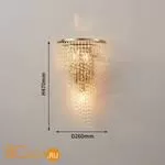 Настенный светильник Favourite Phoenix 2903-3W - Фото 1