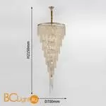 Люстра Favourite Phoenix 2903-21P - Фото 1