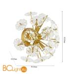 Настенный светильник Favourite Pienene 2620-4W - Схема