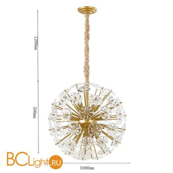 Подвесной светильник Favourite Pienene 2620-16P - Схема