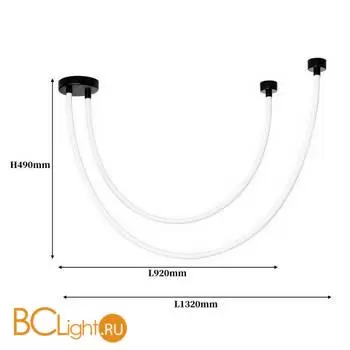 Потолочный светильник Favourite Pipeline 4217-2U - Фото 1