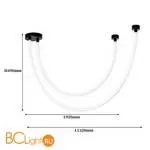 Потолочный светильник Favourite Pipeline 4217-2U - Фото 1