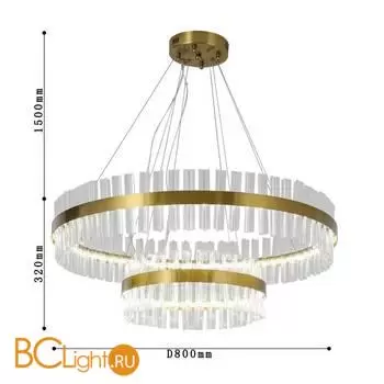 Люстра Favourite Placerat 4012-12P - Фото 1