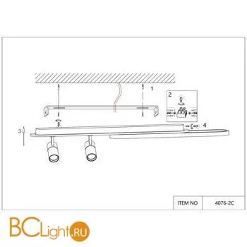 Потолочный светильник Favourite Planar 4076-2C - Фото 8