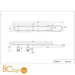 Потолочный светильник Favourite Planar 4076-2C - Фото 7