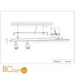 Потолочный светильник Favourite Planar 4076-2C - Фото 8