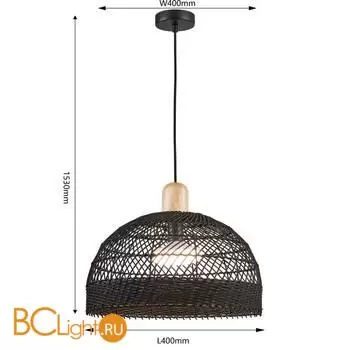Подвесной светильник Favourite Plat 4461-1P - Фото 1