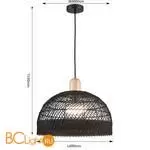 Подвесной светильник Favourite Plat 4461-1P - Фото 1