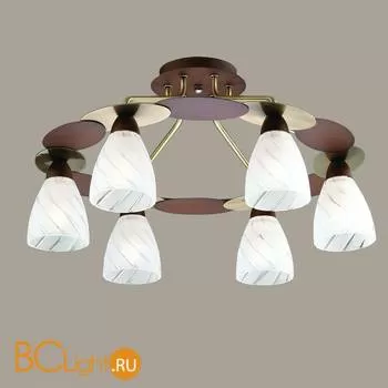 Потолочная люстра Favourite Plates 1280-6U