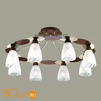 Потолочная люстра Favourite Plates 1280-8U