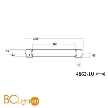 Трековый светильник Favourite PRACTICA 4863-1U - Фото 0