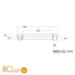 Трековый светильник Favourite PRACTICA 4863-1U - Фото 0