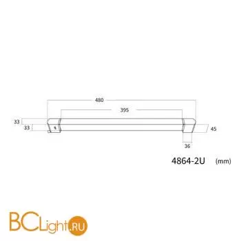 Трековый светильник Favourite PRACTICA 4864-2U - Фото 0