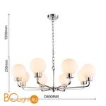 Люстра Favourite Priscis 2598-8P - Схема