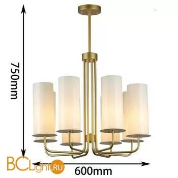 Люстра Favourite Prometeo 2923-8P - Фото 1