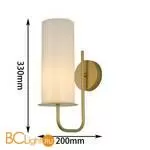 Бра Favourite Prometeo 2923-1W - Фото 0