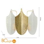 Настенный светильник Favourite Pulcher 2619-3W - Схема