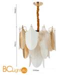 Подвесной светильник Favourite Pulcher 2619-12P - Схема