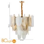 Подвесной светильник Favourite Pulcher 2619-19P - Схема