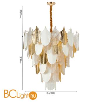 Подвесной светильник Favourite Pulcher 2619-37P - Схема