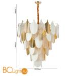 Подвесной светильник Favourite Pulcher 2619-37P - Схема