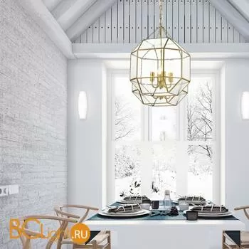 Люстра Favourite Quadratum 1948-4P - Фото 1