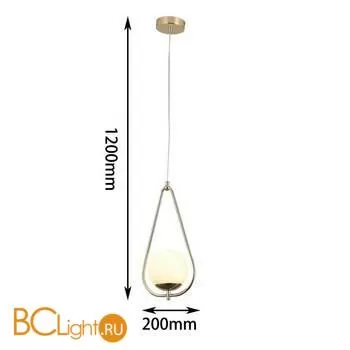 Подвесной светильник Favourite Quantum 2916-1P - Фото 1