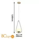 Подвесной светильник Favourite Quantum 2916-1P - Фото 1