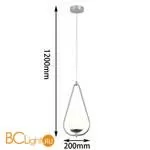 Подвесной светильник Favourite Quantum 2917-1P - Фото 1