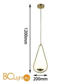 Подвесной светильник Favourite Quantum 2918-1P - Фото 1