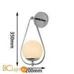 Бра Favourite Quantum 2917-1W - Фото 1