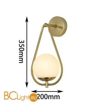 Бра Favourite Quantum 2918-1W - Фото 1