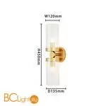 Бра Favourite Radiales 3099-2W - Фото 1