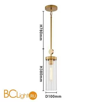 Подвесной светильник Favourite Radiales 3099-1P - Фото 1