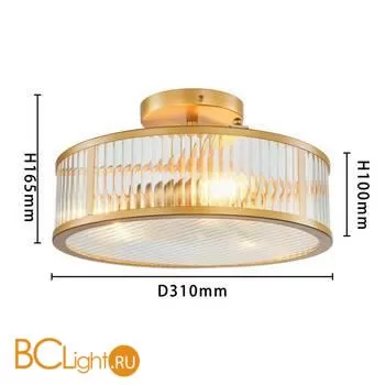 Потолочный светильник Favourite Radiales 3099-3C - Фото 1